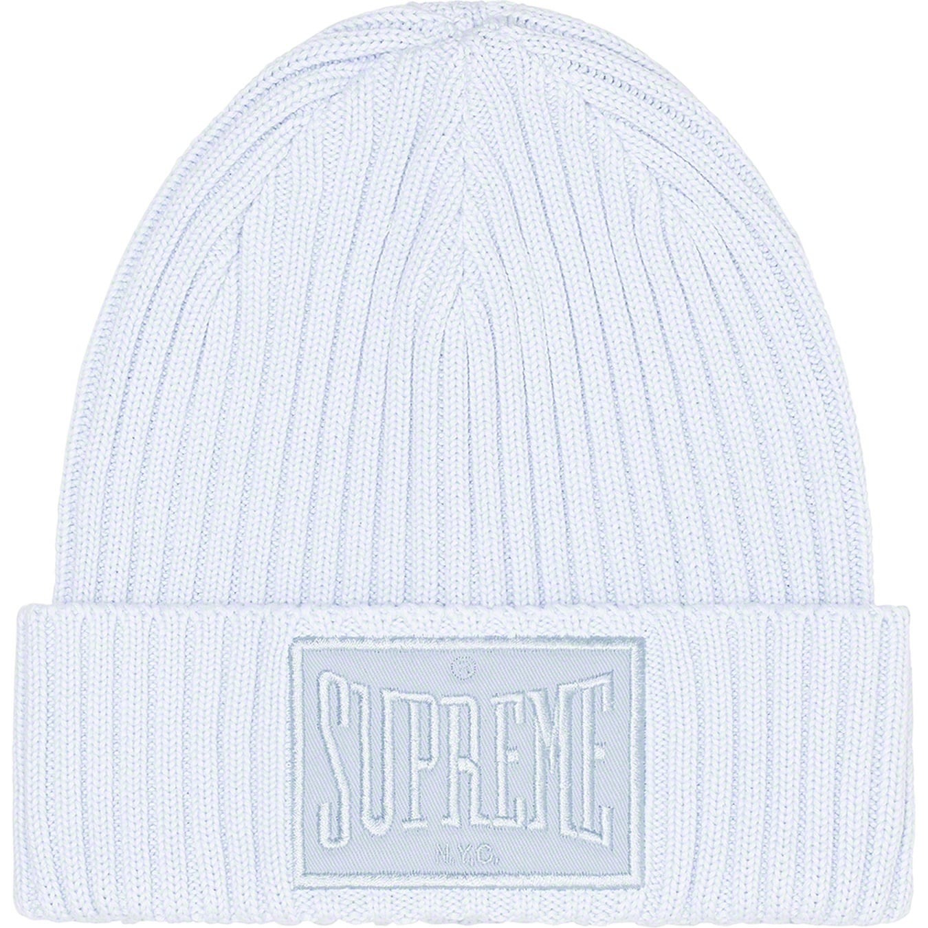 Overdyed Patch Beanie view 3